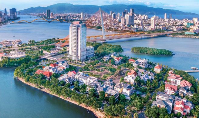 Grand Mercure Danang Exterior