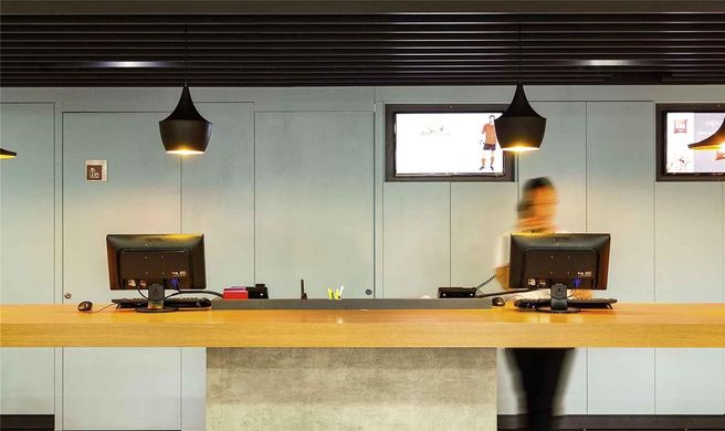 Ibis Cascavel Exterior