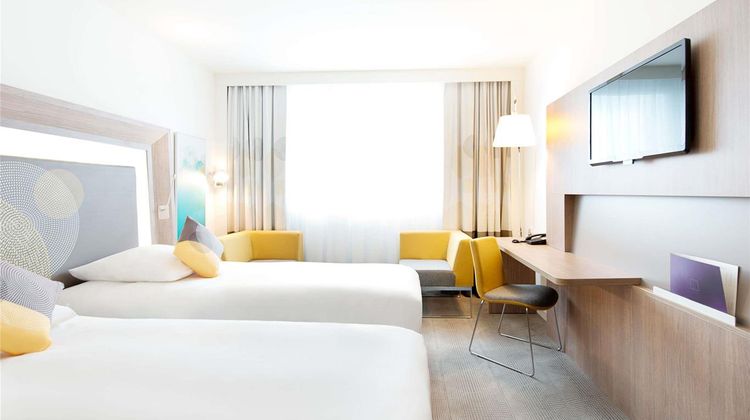Novotel Lodz Centrum Hotel Room