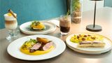<b>Novotel Lodz Centrum Hotel Restaurant</b>. Images powered by <a href="https://iceportal.shijigroup.com/" title="IcePortal" target="_blank">IcePortal</a>.