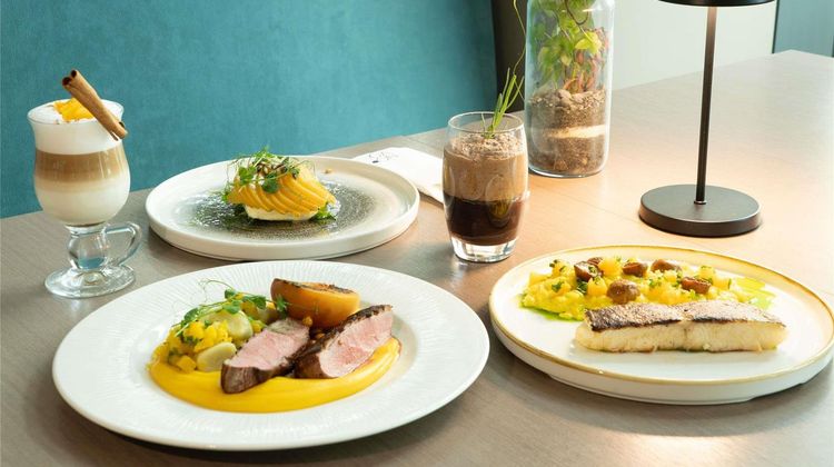 Novotel Lodz Centrum Hotel Restaurant