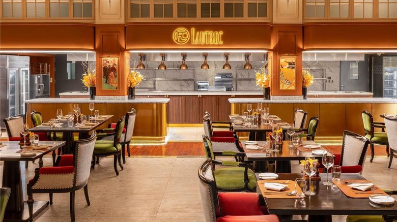 <b>Hotel de l'Opera Hanoi, MGallery Restaurant</b>. Images powered by <a href="https://iceportal.shijigroup.com/" title="IcePortal" target="_blank">IcePortal</a>.