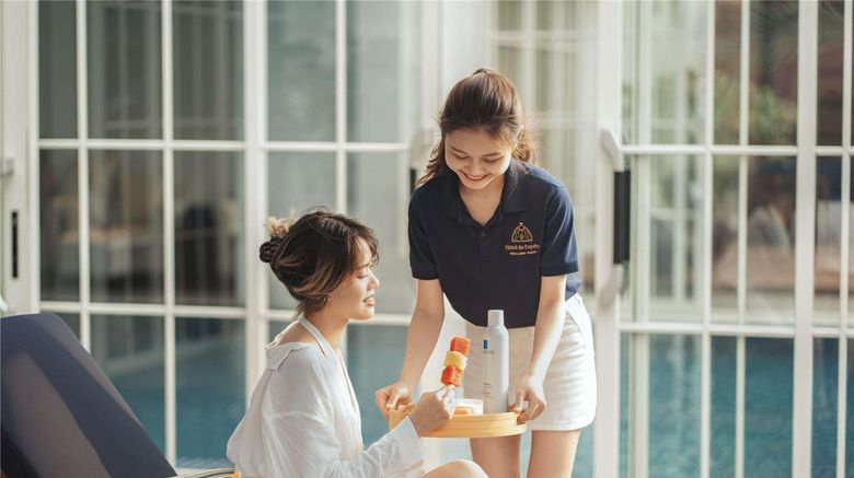 <b>Hotel de l'Opera Hanoi, MGallery Pool</b>. Images powered by <a href="https://iceportal.shijigroup.com/" title="IcePortal" target="_blank">IcePortal</a>.