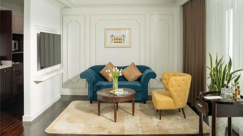 <b>Hotel de l'Opera Hanoi, MGallery Exterior</b>. Images powered by <a href="https://iceportal.shijigroup.com/" title="IcePortal" target="_blank">IcePortal</a>.