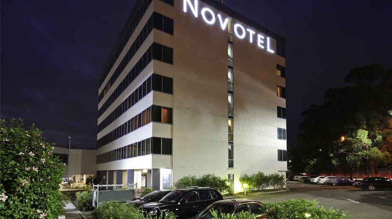 Novotel Sydney Rooty Hill Exterior. Images powered by <a href="https://iceportal.shijigroup.com" target="_blank" rel="noopener">Ice Portal</a>.