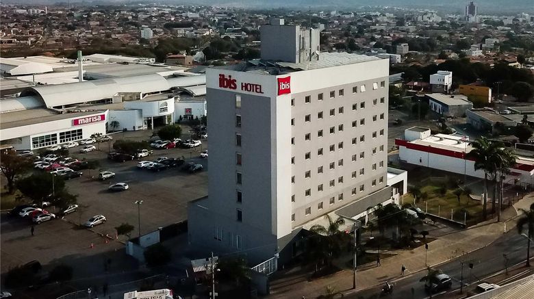 <b>Hotel Ibis Montes Claros Exterior</b>. Images powered by <a href="https://iceportal.shijigroup.com/" title="IcePortal" target="_blank">IcePortal</a>.