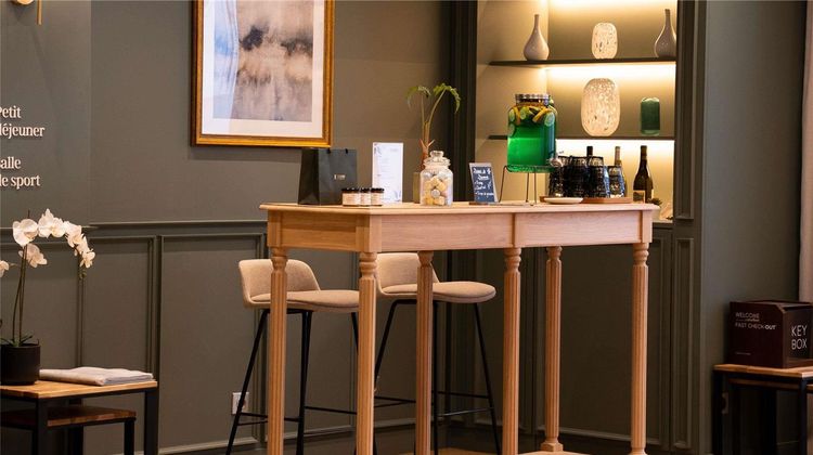 Mercure Paris Bastille Marais Exterior