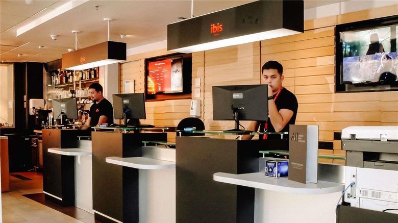 <b>Ibis Santiago Providencia Exterior</b>. Images powered by <a href="https://iceportal.shijigroup.com/" title="IcePortal" target="_blank">IcePortal</a>.