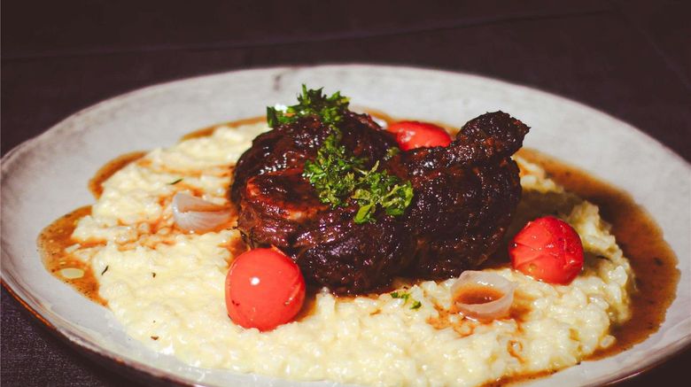 <b>Ibis Santiago Providencia Restaurant</b>. Images powered by <a href="https://iceportal.shijigroup.com/" title="IcePortal" target="_blank">IcePortal</a>.