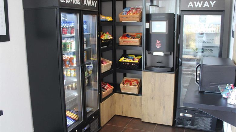 <b>Ibis Budget Antwerpen Port Restaurant</b>. Images powered by <a href="https://iceportal.shijigroup.com/" title="IcePortal" target="_blank">IcePortal</a>.