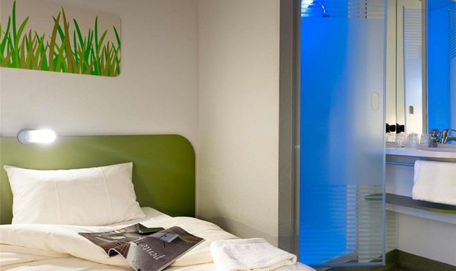 Ibis Budget Antwerpen Port Exterior