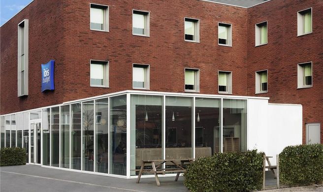Ibis Budget Brussel South Ruisbr Exterior