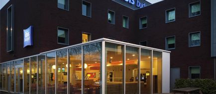 Ibis Budget Brussel South Ruisbr Exterior