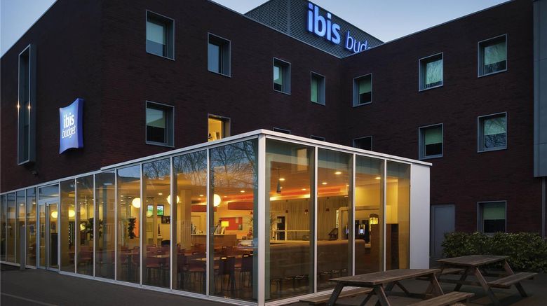 <b>Ibis Budget Brussel South Ruisbr Exterior</b>. Images powered by <a href="https://iceportal.shijigroup.com/" title="IcePortal" target="_blank">IcePortal</a>.