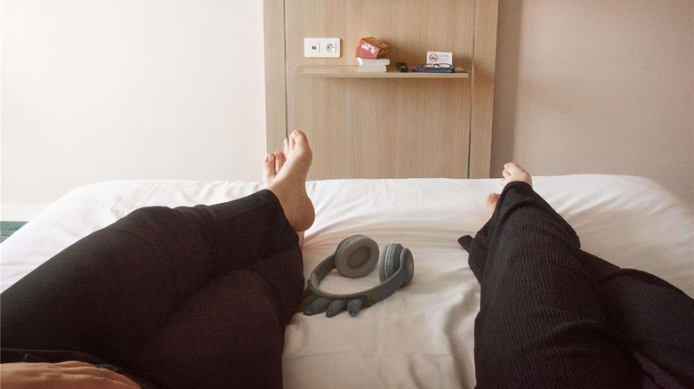 <b>Ibis Styles Chinon Room</b>. Images powered by <a href="https://iceportal.shijigroup.com/" title="IcePortal" target="_blank">IcePortal</a>.