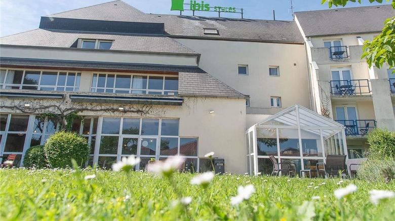 Ibis Styles Chinon Exterior. Images powered by <a href="https://iceportal.shijigroup.com" target="_blank" rel="noopener">Ice Portal</a>.