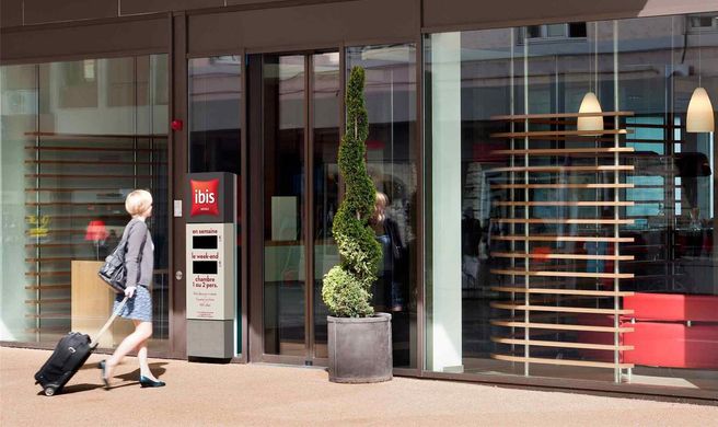 Ibis Delemont Exterior