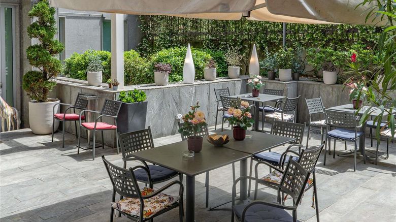 <b>Mercure Milano Solari Exterior</b>. Images powered by <a href="https://iceportal.shijigroup.com/" title="IcePortal" target="_blank">IcePortal</a>.