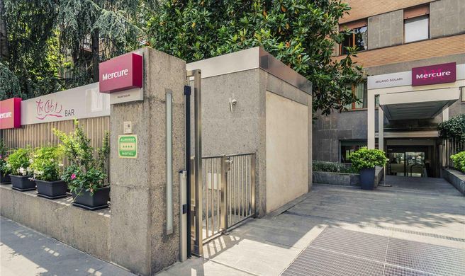 Mercure Milano Solari Exterior