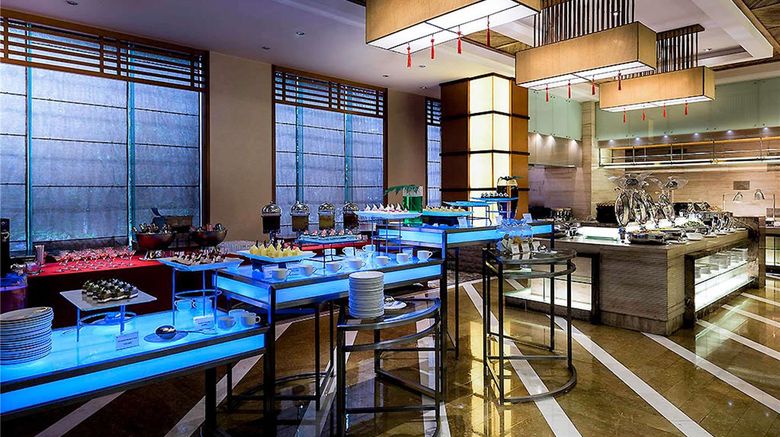 <b>Pullman - Zhangjiajie Restaurant</b>. Images powered by <a href="https://iceportal.shijigroup.com/" title="IcePortal" target="_blank">IcePortal</a>.
