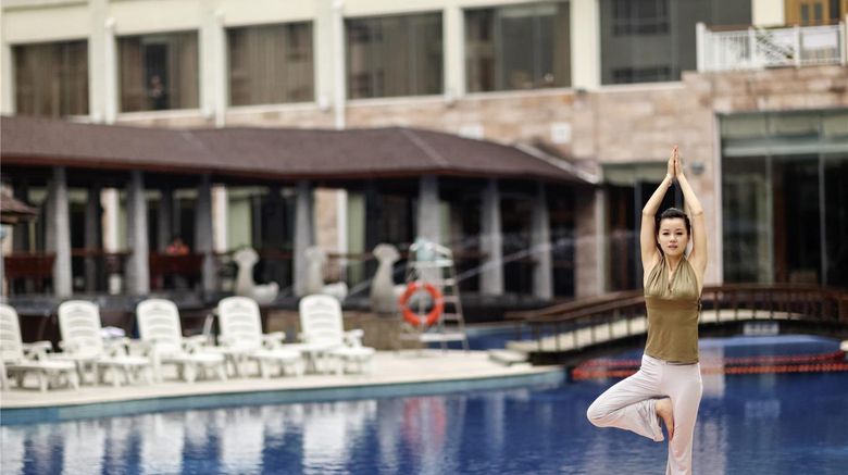 <b>Pullman - Zhangjiajie Pool</b>. Images powered by <a href="https://iceportal.shijigroup.com/" title="IcePortal" target="_blank">IcePortal</a>.
