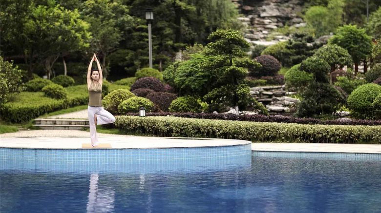 <b>Pullman - Zhangjiajie Pool</b>. Images powered by <a href="https://iceportal.shijigroup.com/" title="IcePortal" target="_blank">IcePortal</a>.