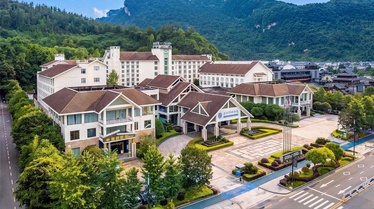Pullman - Zhangjiajie Exterior