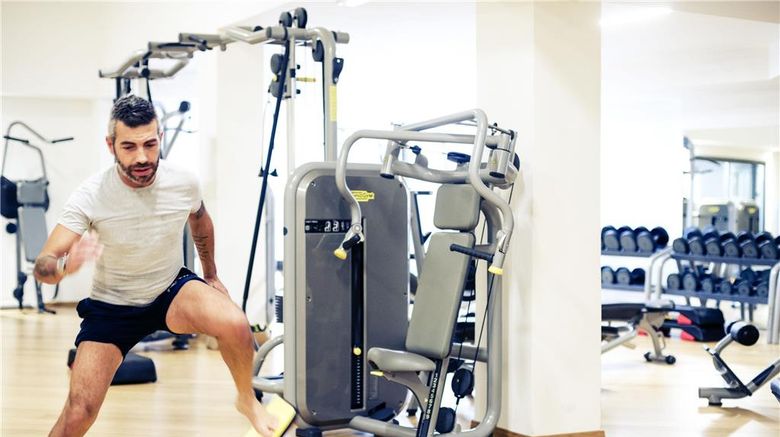 <b>Mercure Olbia Hermaea Health</b>. Images powered by <a href="https://iceportal.shijigroup.com/" title="IcePortal" target="_blank">IcePortal</a>.