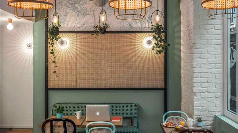 <b>Ibis Styles Paris Montmartre Nord Exterior</b>. Images powered by <a href="https://iceportal.shijigroup.com/" title="IcePortal" target="_blank">IcePortal</a>.