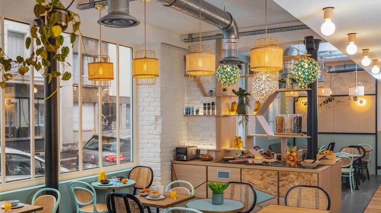 Ibis Styles Paris Montmartre Nord Restaurant