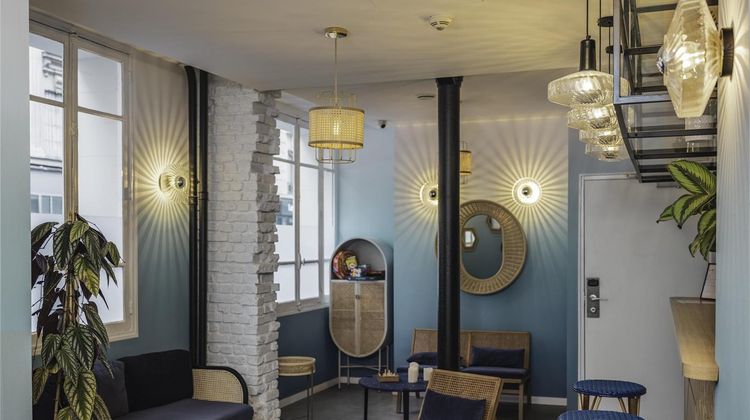 Ibis Styles Paris Montmartre Nord Room