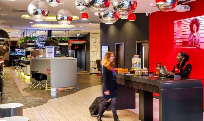 Ibis London Blackfriars Exterior
