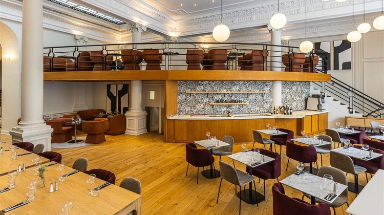 Mercure Lille Roubaix Grand Hotel Restaurant