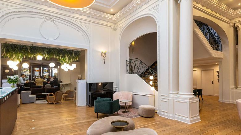 <b>Mercure Lille Roubaix Grand Hotel Exterior</b>. Images powered by <a href="https://iceportal.shijigroup.com/" title="IcePortal" target="_blank">IcePortal</a>.