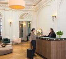 Mercure Lille Roubaix Grand Hotel Exterior