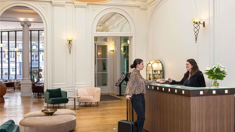 <b>Mercure Lille Roubaix Grand Hotel Exterior</b>. Images powered by <a href="https://iceportal.shijigroup.com/" title="IcePortal" target="_blank">IcePortal</a>.