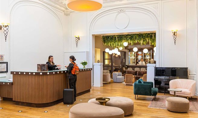 Mercure Lille Roubaix Grand Hotel Exterior