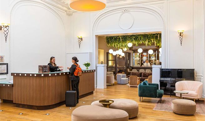 Mercure Lille Roubaix Grand Hotel Exterior