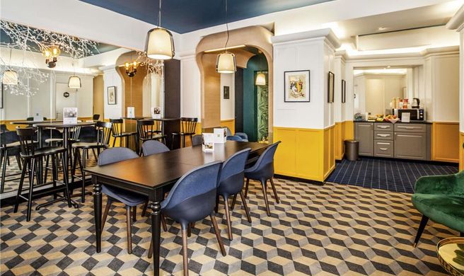 Ibis Styles Paris Cadet Lafayette Exterior