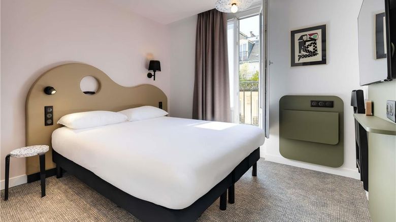 <b>Ibis Styles Paris Cadet Lafayette Room</b>. Images powered by <a href="https://iceportal.shijigroup.com/" title="IcePortal" target="_blank">IcePortal</a>.
