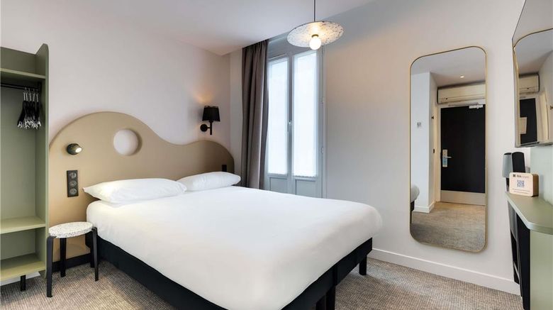 <b>Ibis Styles Paris Cadet Lafayette Room</b>. Images powered by <a href="https://iceportal.shijigroup.com/" title="IcePortal" target="_blank">IcePortal</a>.