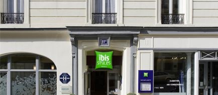 Ibis Styles Paris Cadet Lafayette Exterior