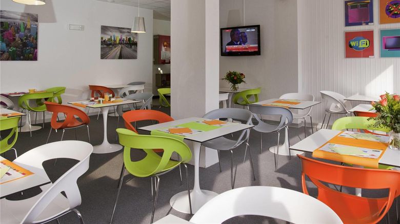 <b>Ibis Styles Grenoble Centre Gare Restaurant</b>. Images powered by <a href="https://iceportal.shijigroup.com/" title="IcePortal" target="_blank">IcePortal</a>.