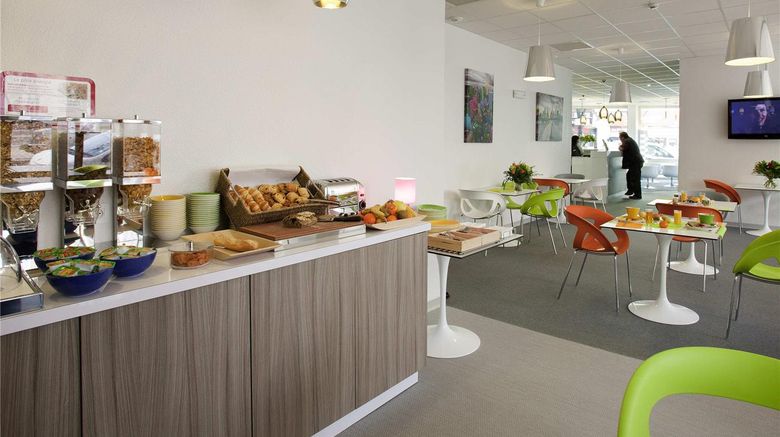 <b>Ibis Styles Grenoble Centre Gare Restaurant</b>. Images powered by <a href="https://iceportal.shijigroup.com/" title="IcePortal" target="_blank">IcePortal</a>.