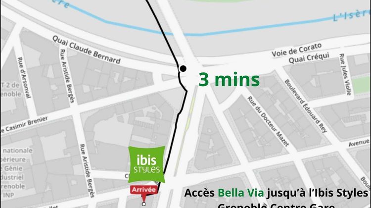 Ibis Styles Grenoble Centre Gare Exterior
