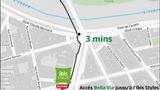<b>Ibis Styles Grenoble Centre Gare Exterior</b>. Images powered by <a href="https://iceportal.shijigroup.com/" title="IcePortal" target="_blank">IcePortal</a>.