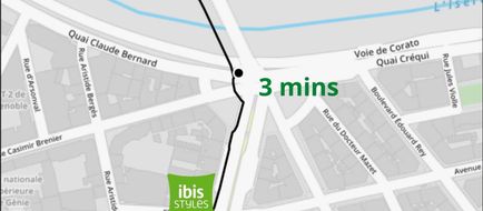 Ibis Styles Grenoble Centre Gare Exterior