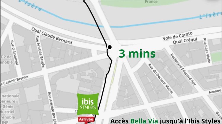 Ibis Styles Grenoble Centre Gare Exterior