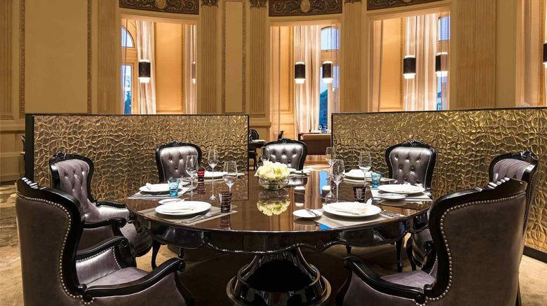 <b>Sofitel Montevideo Casino Carrasco & Spa Restaurant</b>. Images powered by <a href="https://iceportal.shijigroup.com/" title="IcePortal" target="_blank">IcePortal</a>.