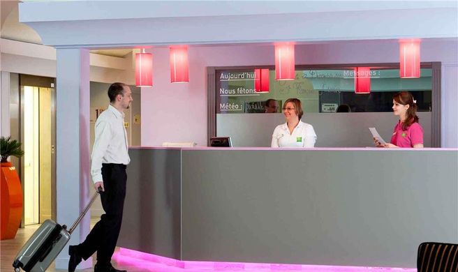 Ibis Styles Melun Exterior